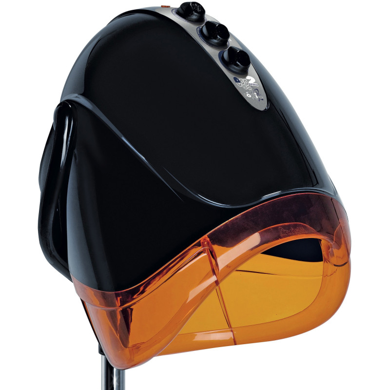 EGG IONIC AUTO ΗΛΕΚΤΡΙΚΗ ΚΑΣΚΑ ΕΔΑΦΟΥΣ ΜΑΥΡΗ/ΠOΡΤΟΚΑΛΙ