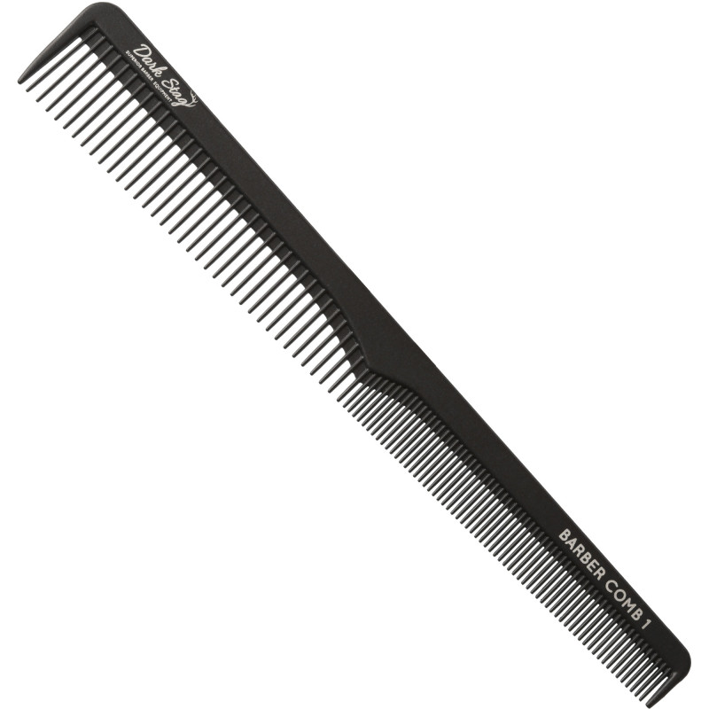 DARK STAG BARBER COMB 1 TAPER
