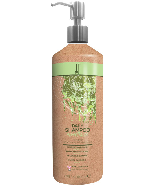 JJ‘S DAILY SHAMPOO SWEETNESS 1000 ml