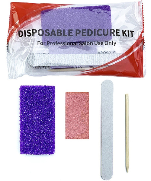 PEDICURE KIT ΜΙΑΣ ΧΡΗΣΗΣ 4τμχ