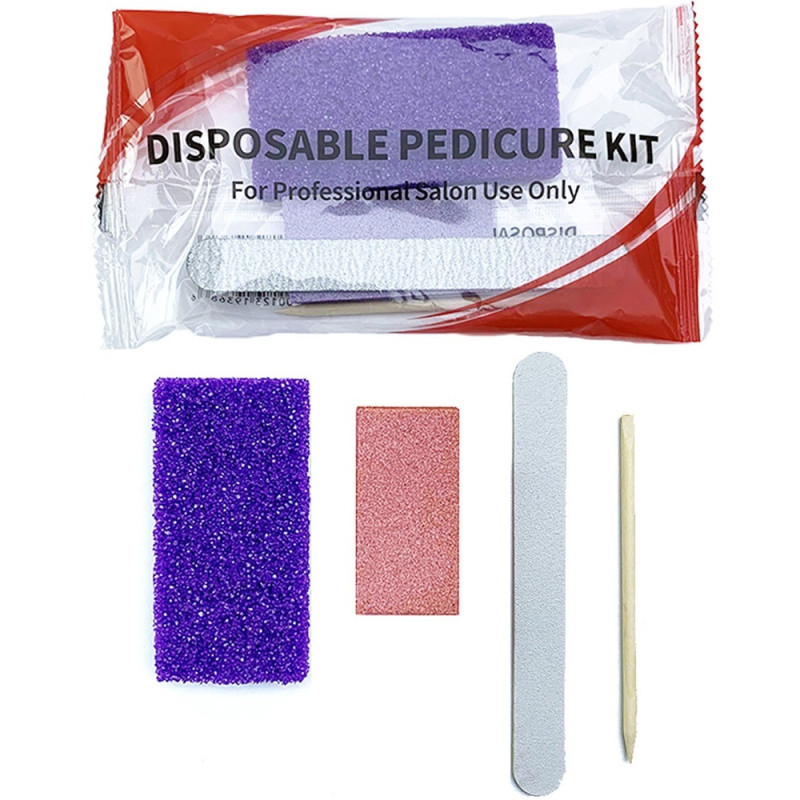 PEDICURE KIT ΜΙΑΣ ΧΡΗΣΗΣ 4τμχ