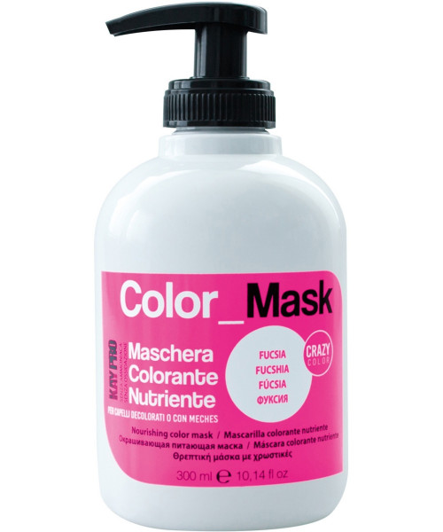 NOURISHING COLOR MASK FUCHSIA 300ml
