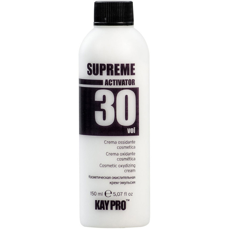 KAYPRO CAVIAR SUPREME ACTIVATOR 30vol (9%) 150ml