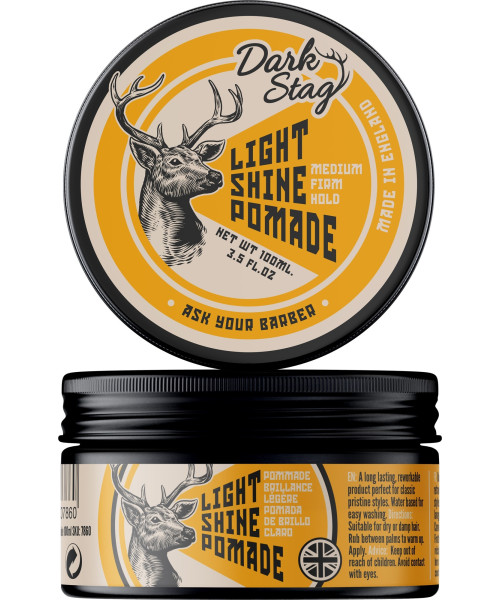 DARK STAG LIGHT SHINE POMADE 100ml