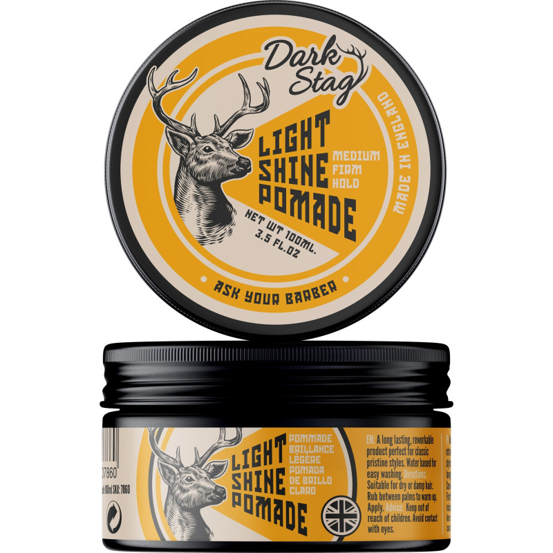 DARK STAG LIGHT SHINE POMADE 100ml
