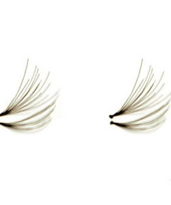 PH0402 BLACK MEDIUM INDIVIDUAL EYELASHES