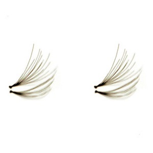 PH0402 BLACK MEDIUM INDIVIDUAL EYELASHES