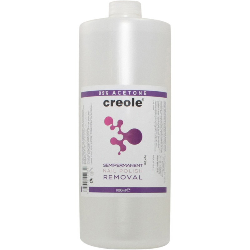 CREOLE ACETONE 99% 1000ml