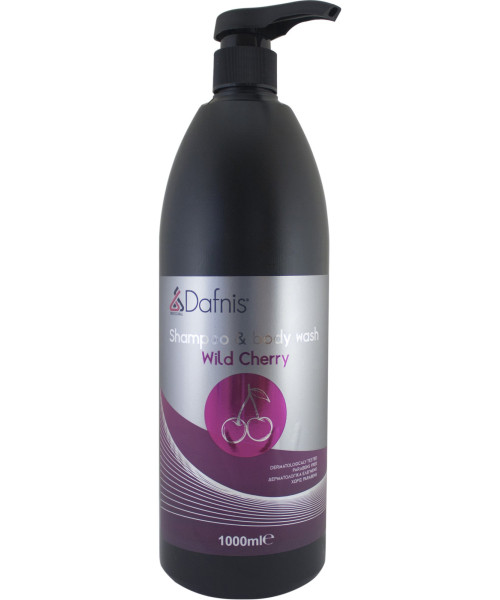 DAFNIS SHAMPOO & BODY WASH WILD CHERRY 1000ml