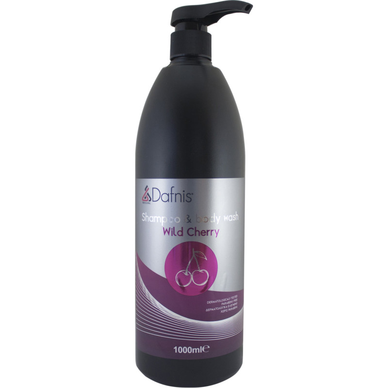 DAFNIS SHAMPOO & BODY WASH WILD CHERRY 1000ml