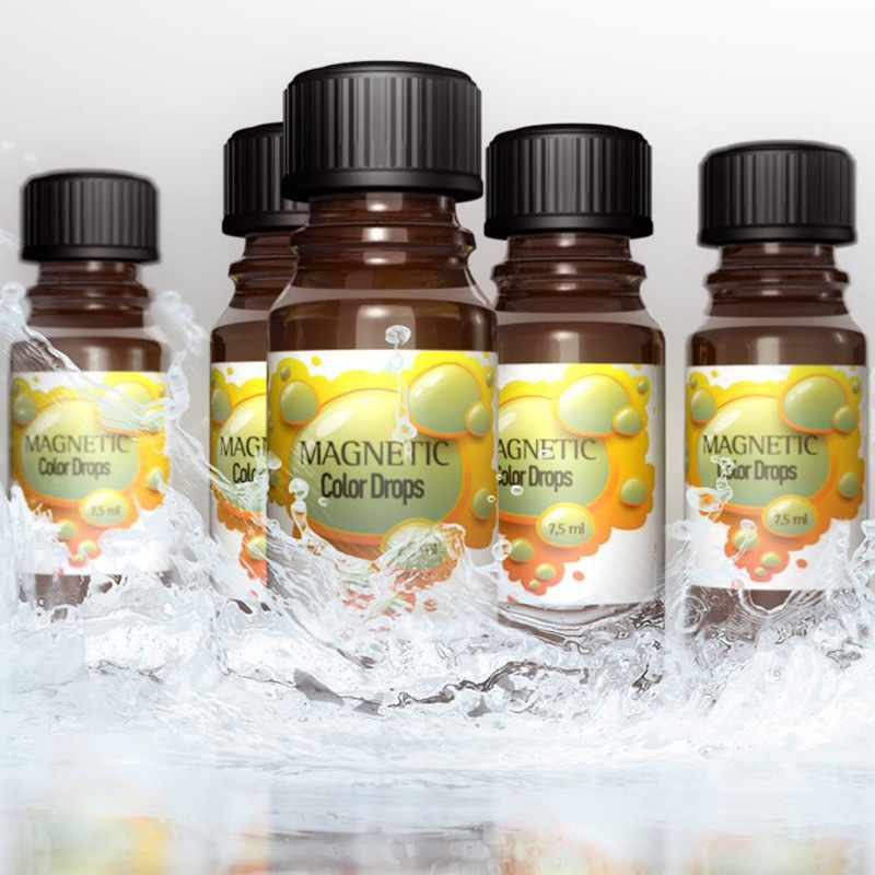 114012 MAGNETIC COLOR DROPS RED