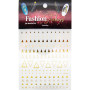 117012 FASHION STICKER TRIANGLE GOLD