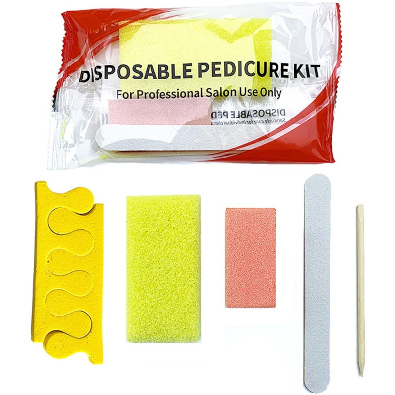 PEDICURE KIT ΜΙΑΣ ΧΡΗΣΗΣ 5τμχ