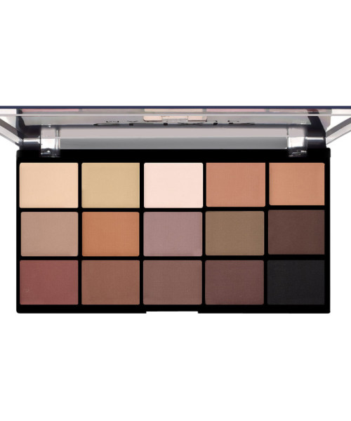 ELIXIL EYESHADOW PALETTE No872H 15 ΑΠΟΧΡΩΣΕΙΣ