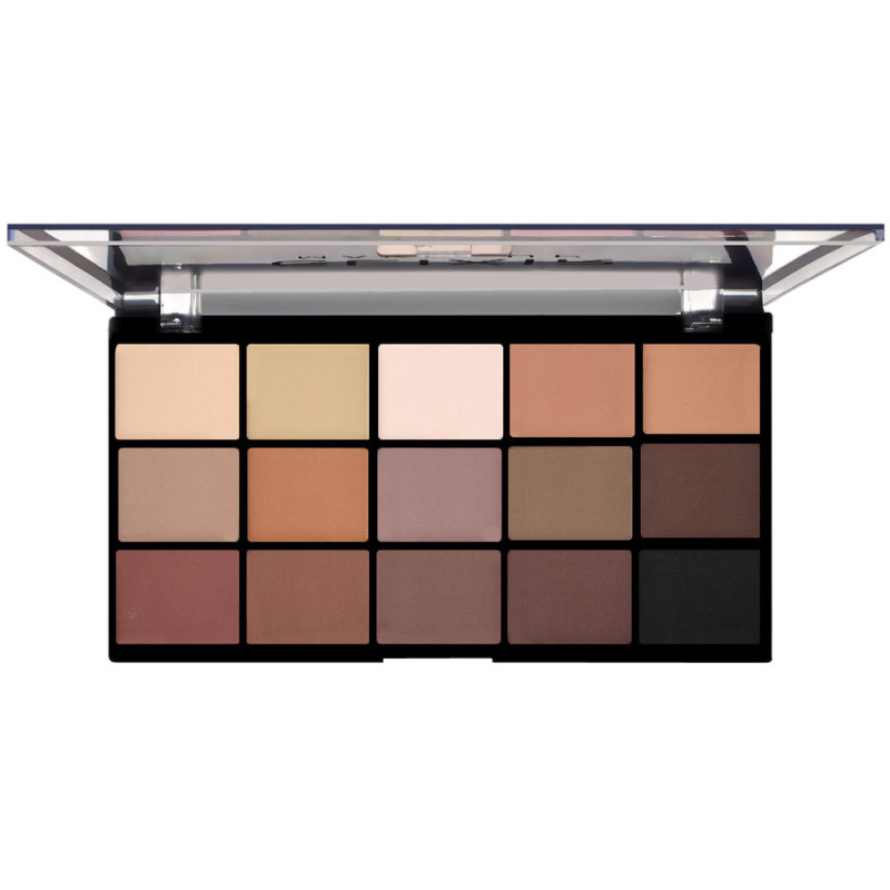 ELIXIL EYESHADOW PALETTE No872H 15 ΑΠΟΧΡΩΣΕΙΣ