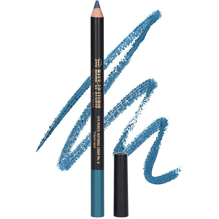 EYE PENCIL NATURAL LINER PETROL No6