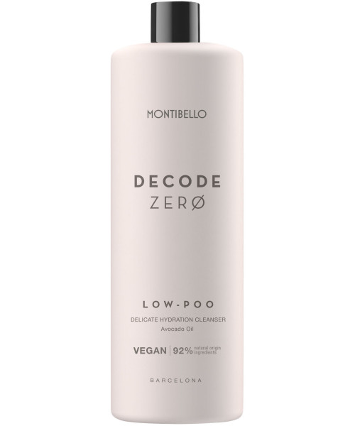 DECODE ZERO LOW-POO SHAMPOO 1000ml