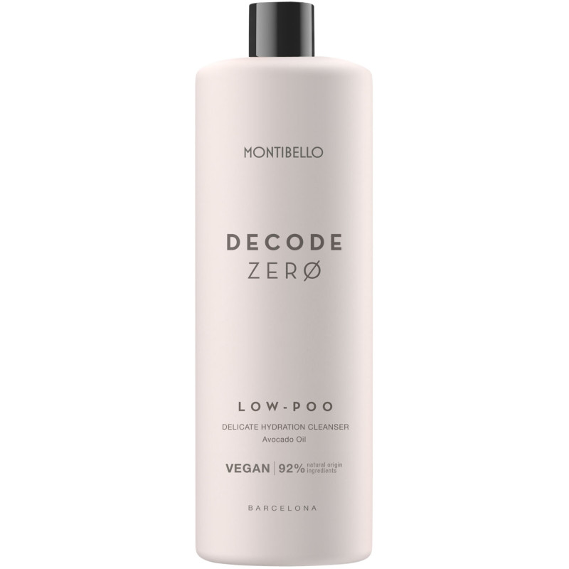 DECODE ZERO LOW-POO SHAMPOO 1000ml