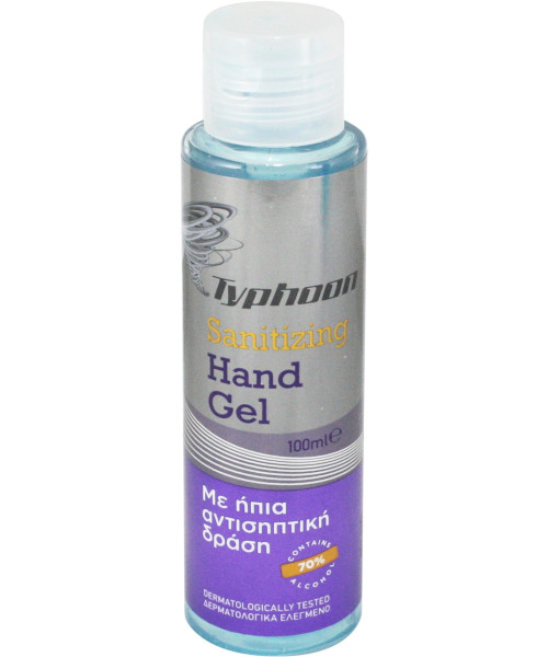 TYPHOON SANITIZING HAND GEL 100ml