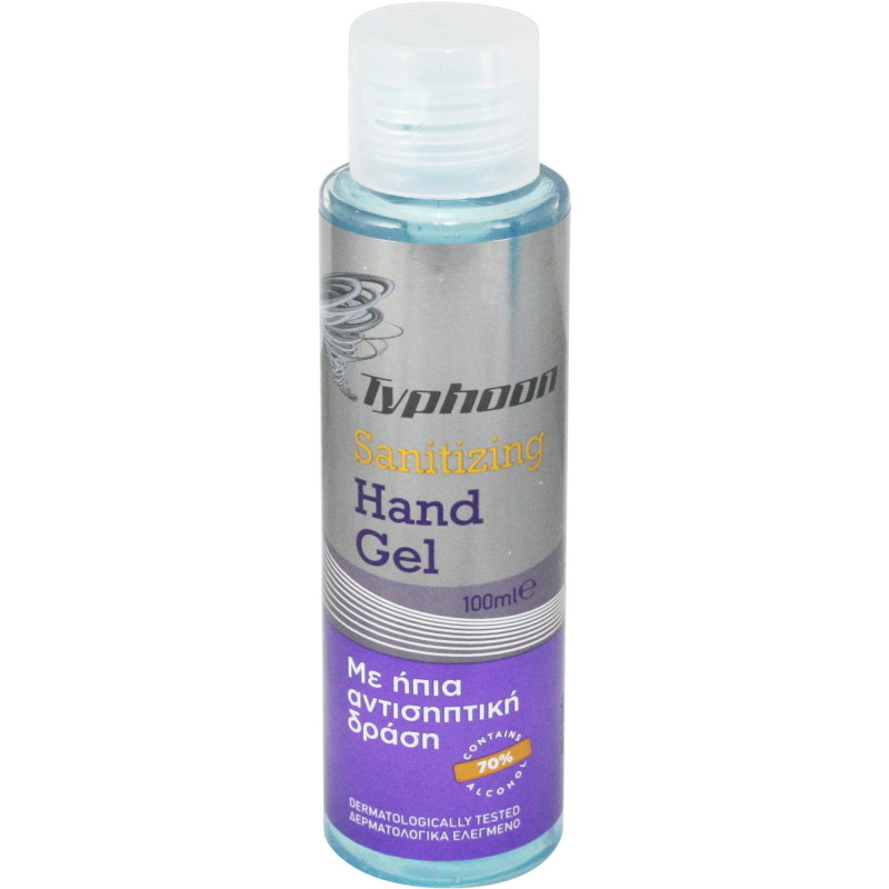 TYPHOON SANITIZING HAND GEL 100ml