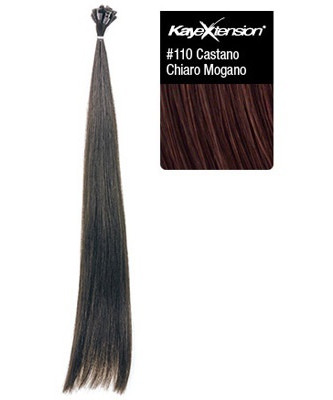 5763-110 KERATINA REMY 100% HUMAN HAIR 55cm 50τμχ