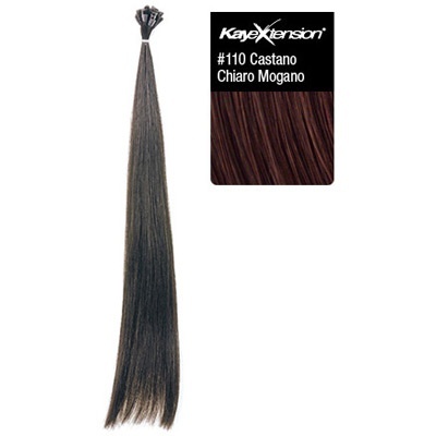 5763-110 KERATINA REMY 100% HUMAN HAIR 55cm 50τμχ