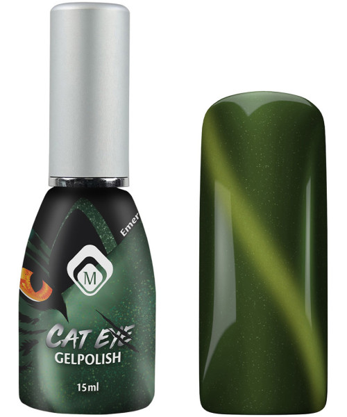 GELPOLISH CAT EYE EMERALD 15ml