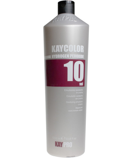 KAYCOLOR OXYCREAM 10vol (3%) 1000ml
