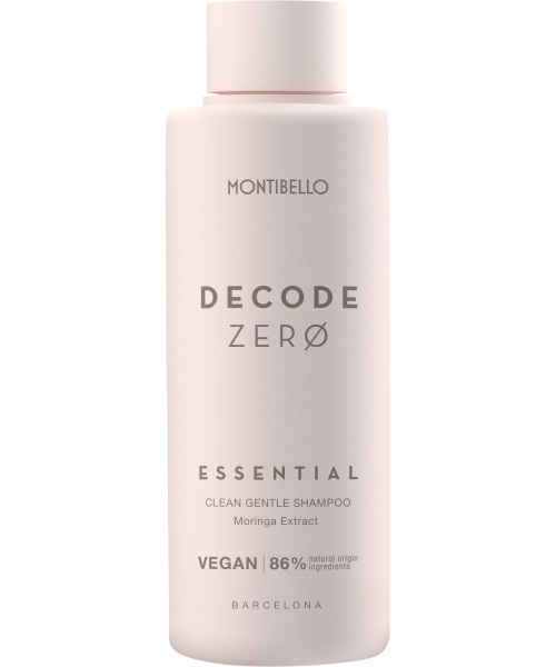 DECODE ZERO ESSENTIAL SHAMPOO MINI 75ml