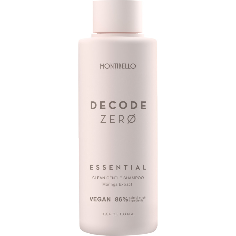 DECODE ZERO ESSENTIAL SHAMPOO MINI 75ml