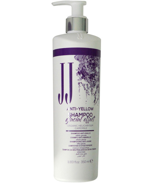 JJ‘S ANTI-YELLOW GLACIAL EFFECT SHAMPOO 350ml