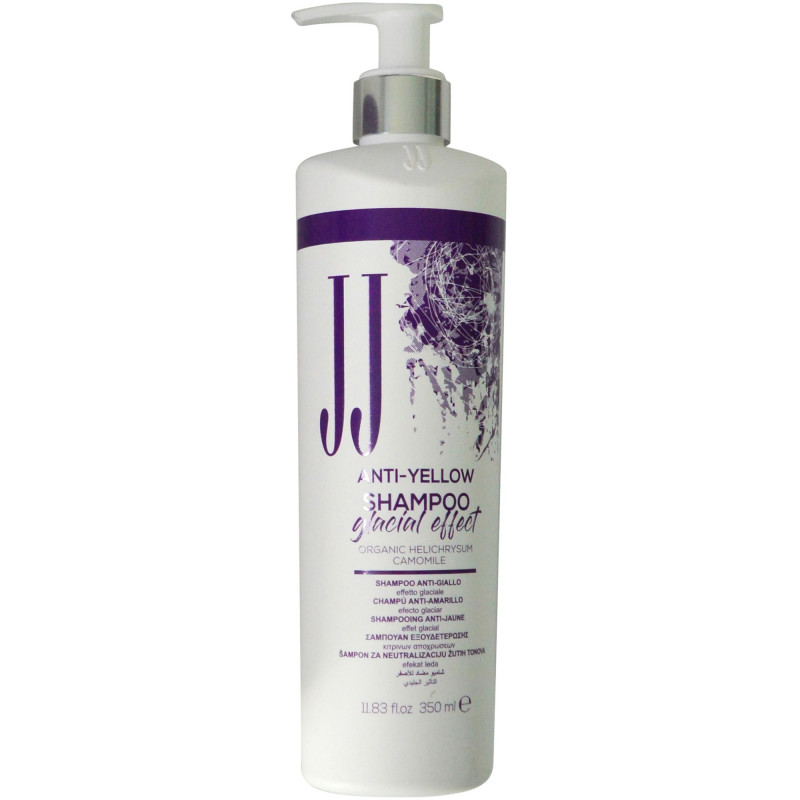 JJ‘S ANTI-YELLOW GLACIAL EFFECT SHAMPOO 350ml