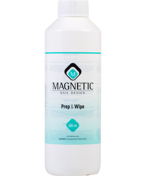 MAGNETIC PREP & WIPE 500ml