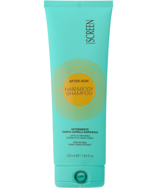 SUNCONTROL AFTER SUN HAIR & BODY SHAMPOO 220ml