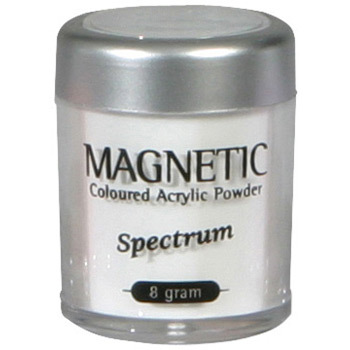 107007 WHITE ACRYLIC POWDER 8g