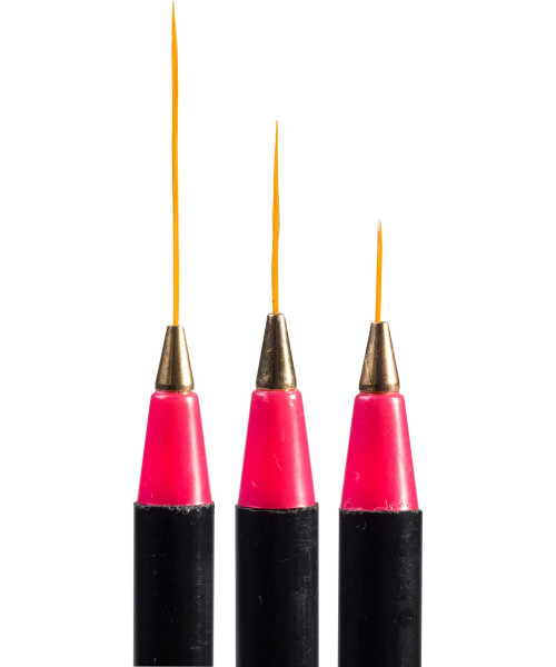 117202 MAGNETIC STRIPER BRUSHES 3PCS PINK