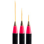 117202 MAGNETIC STRIPER BRUSHES 3PCS PINK