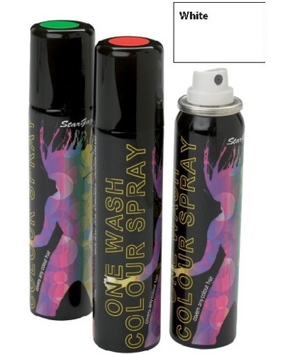 ONE WASH COLOR SPRAY WHITE 75mI