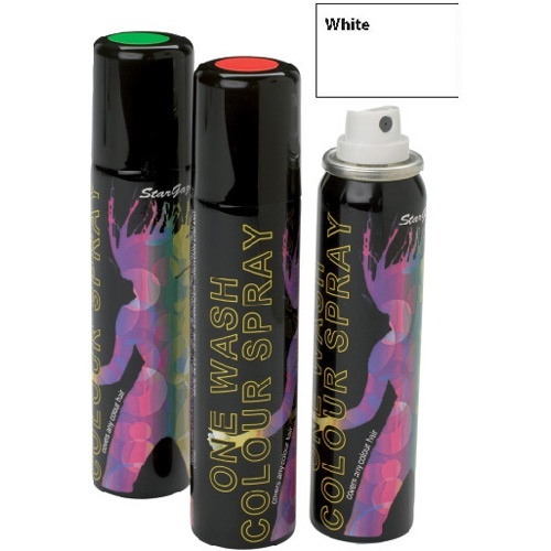 ONE WASH COLOR SPRAY WHITE 75mI