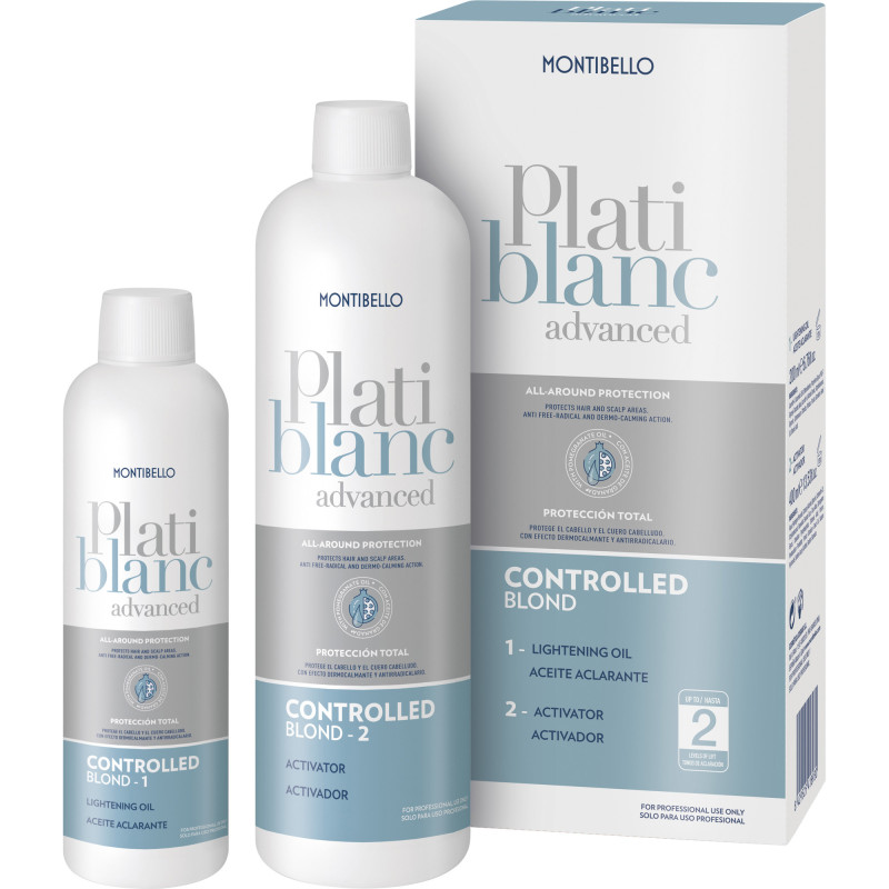 PLATIBLANC ADVANCED CONTROLLED BLOND