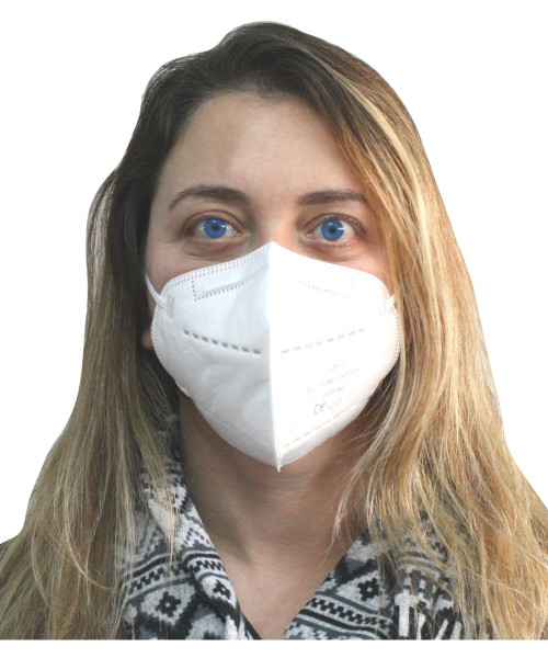 ΜΑΣΚΑ ΠΡΟΣΩΠΟΥ ΥΨΗΛΗΣ ΠΡΟΣΤΑΣΙΑΣ KN95 FFP2