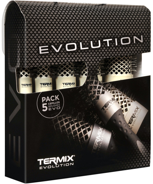 TERMIX EVOLUTION SOFT ΣΕΤ 5 ΒΟΥΡΤΣΕΣ