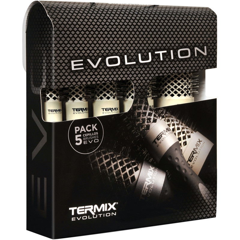 TERMIX EVOLUTION SOFT ΣΕΤ 5 ΒΟΥΡΤΣΕΣ