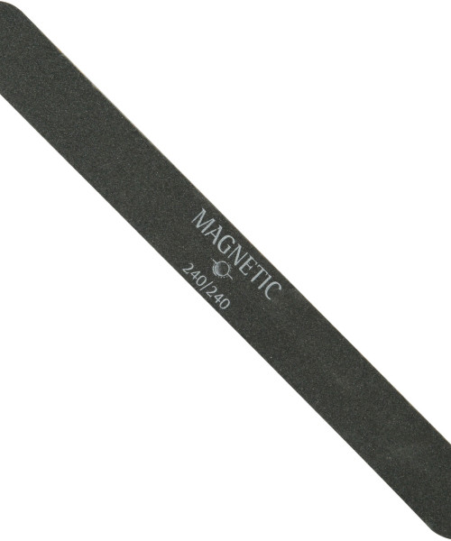 140052 EMERYBOARD ZWART #240/240