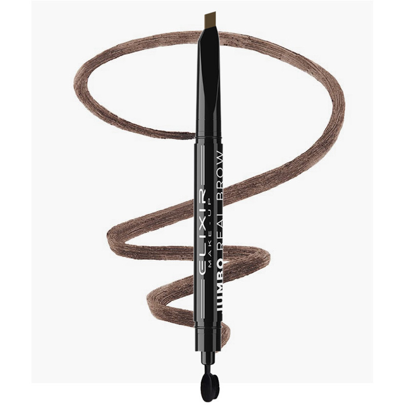 ELIXIR JUMBO REAL BROW PENCIL No874-1