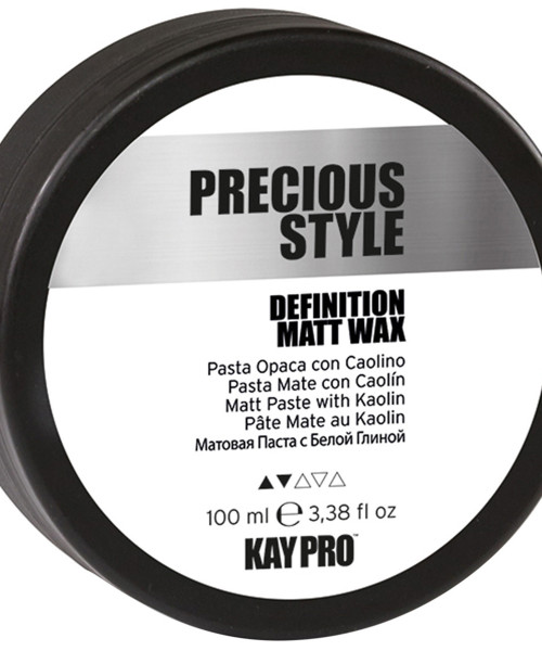 PRECIOUS STYLE MATT WAX 100ml