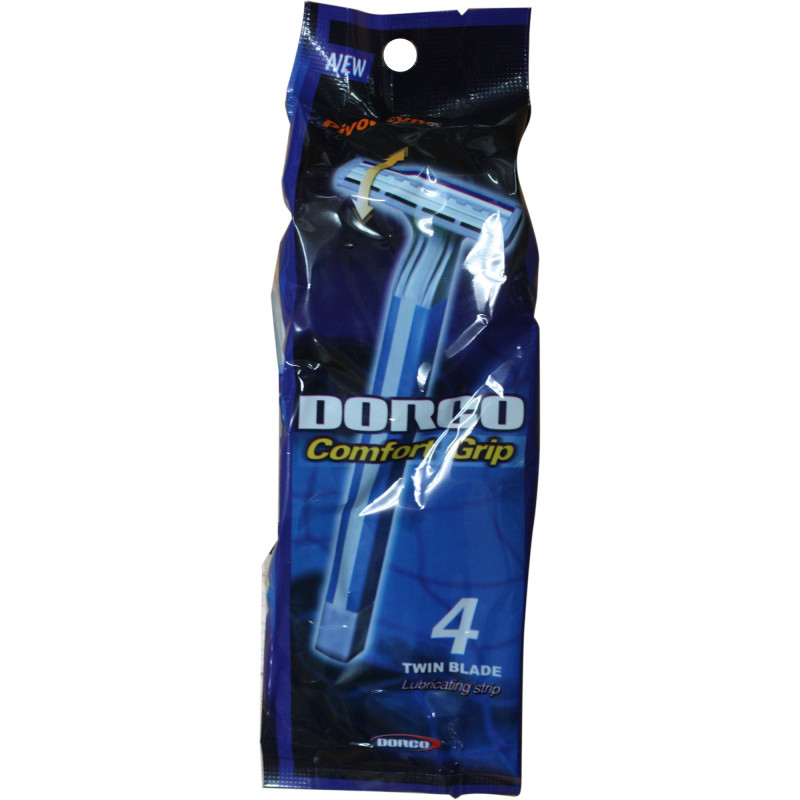 DORCO ΞΥΡΑΦΑΚΙΑ TG-801 ΣΥΣΚΕΥΑΣΙΑ 4τμχ