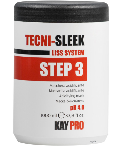 TECNI-SLEEK STEP3 ΟΞΙΝΗ ΜΑΣΚΑ ΛΕΙΑΝΣΗΣ 1000ml