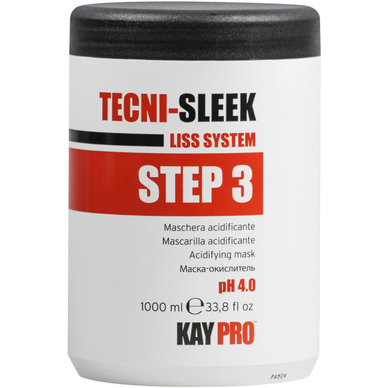 TECNI-SLEEK STEP3 ΟΞΙΝΗ ΜΑΣΚΑ ΛΕΙΑΝΣΗΣ 1000ml