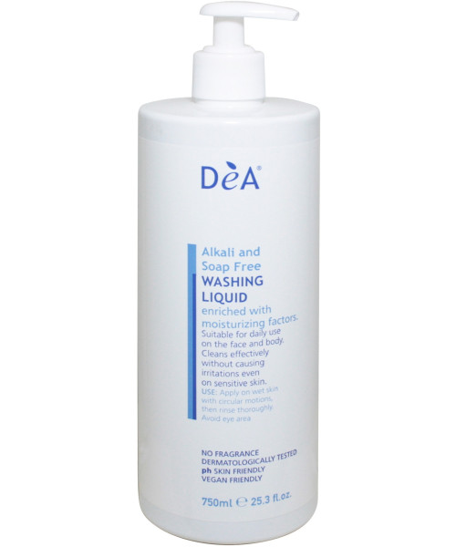 DEA WASHING LIQUΙD ΜΠΛΕ 750ml